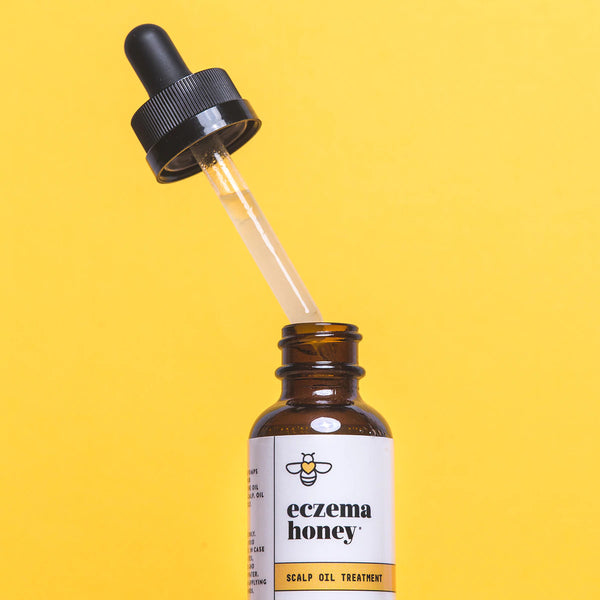 Eczema Honey Soothing Scalp Oil Eczema Honey Co