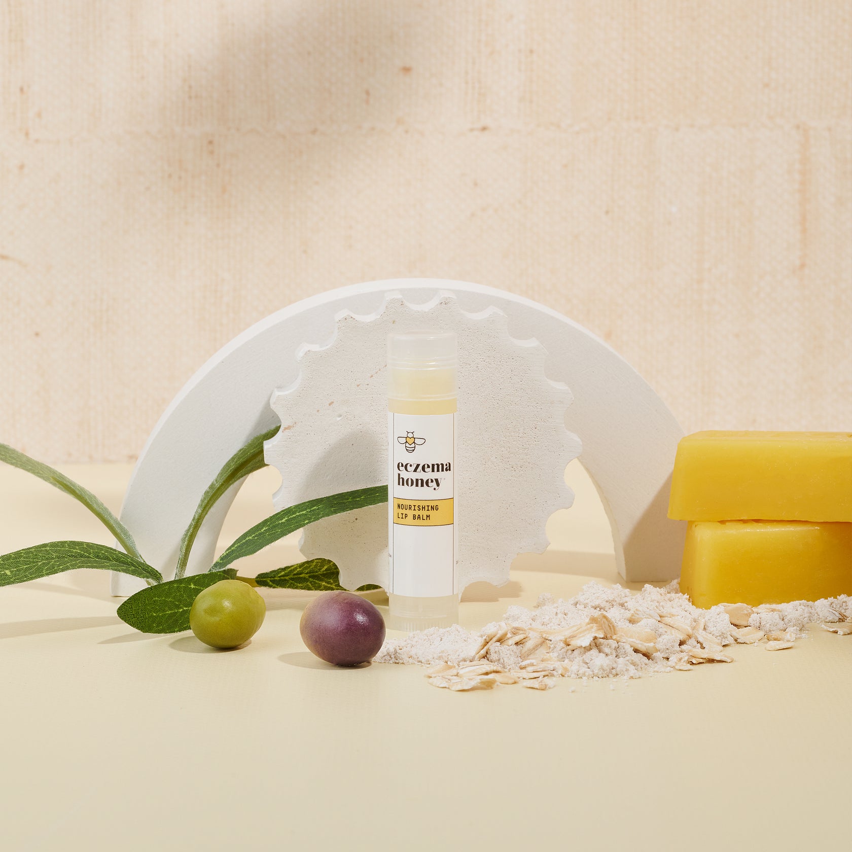 Eczema Honey Nourishing Lip Balm Eczema Honey Co