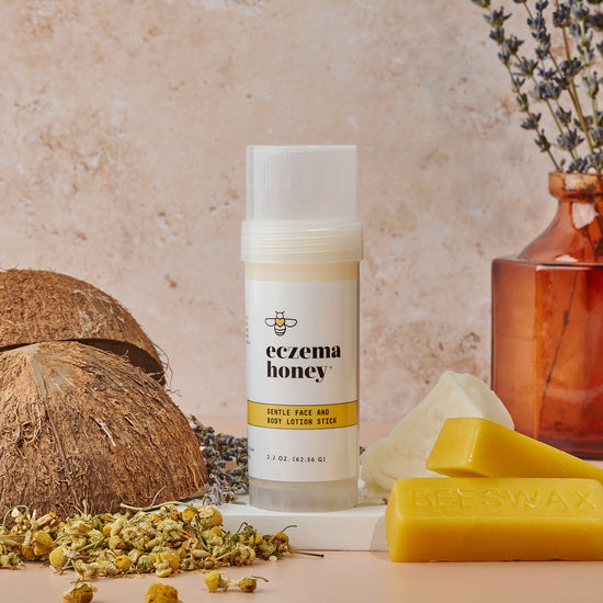 Eczema Honey Gentle Face and Body Lotion Stick Eczema Honey Co