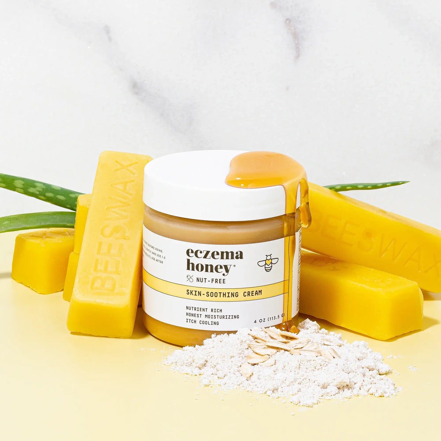 Eczema Honey Nut-Free Skin-Soothing Cream