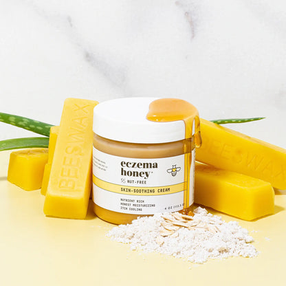 Eczema Honey Nut-Free Skin-Soothing Cream