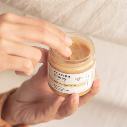 Eczema Honey Nut-Free Skin-Soothing Cream