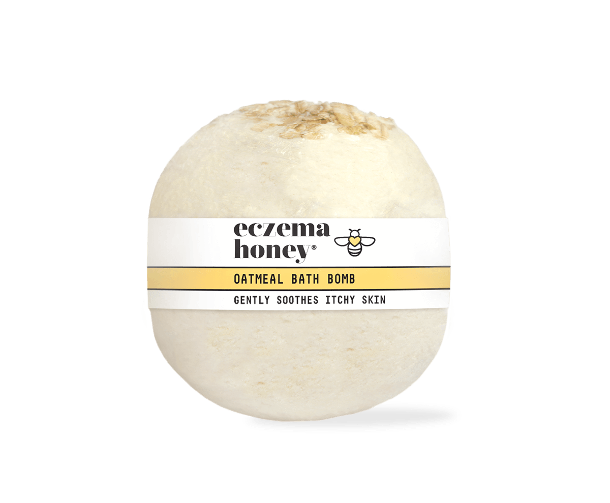 Eczema Honey Oatmeal Bath Bomb