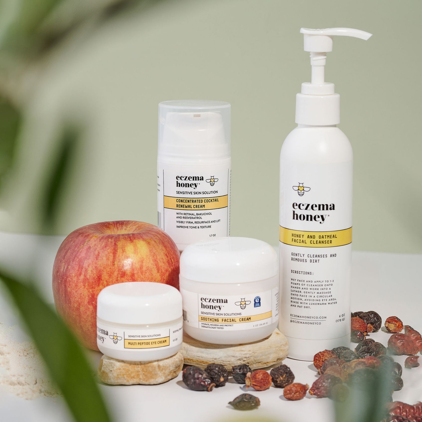 Eczema Honey Plump Honey Skin Bundle Eczema Honey Co