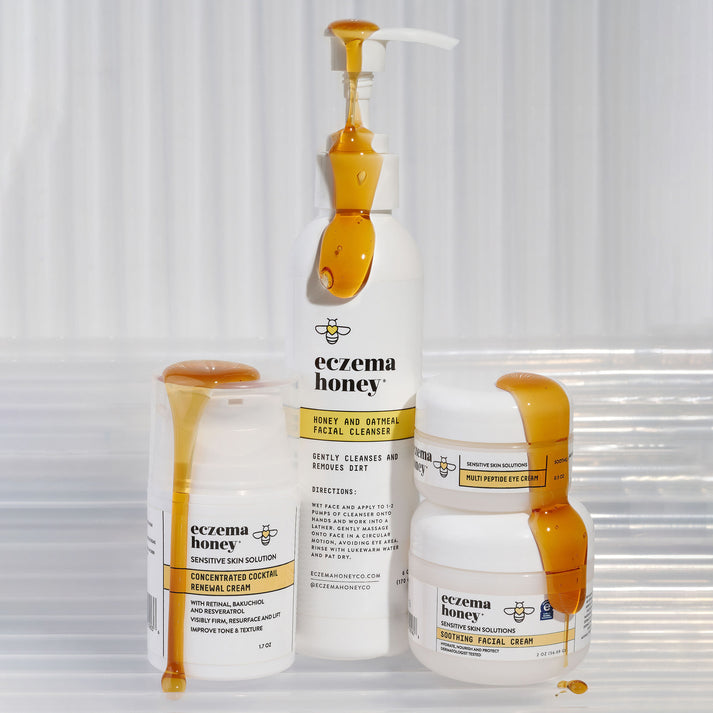 Eczema Honey Plump Honey Skin Bundle Eczema Honey Co