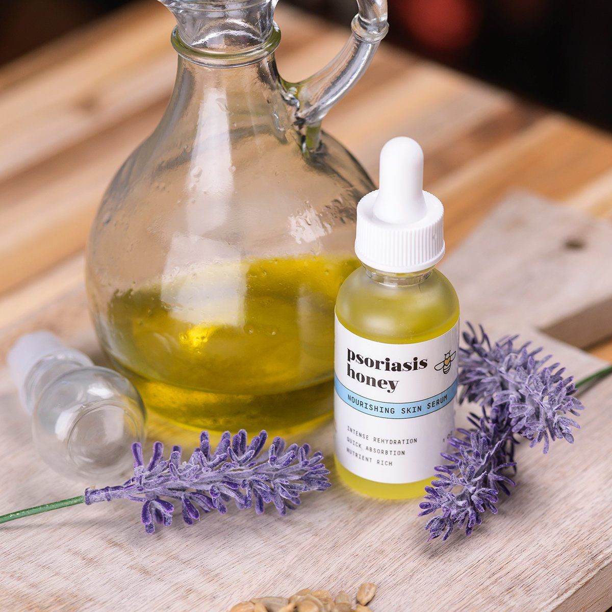 Psoriasis Honey Nourishing Skin Serum