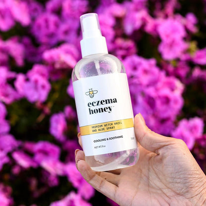 Eczema Honey Premium Witch Hazel and Aloe Spray