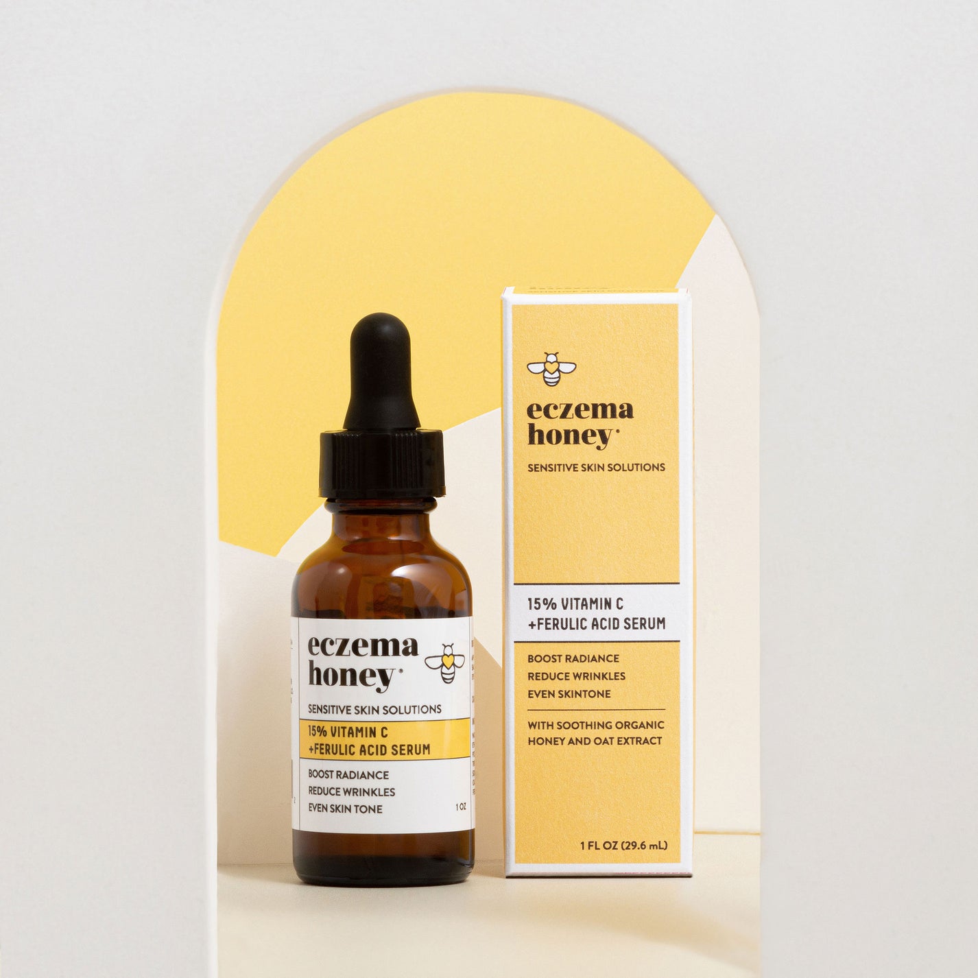 Eczema Honey 15 Vitamin C + Ferulic Acid Serum Eczema Honey Co