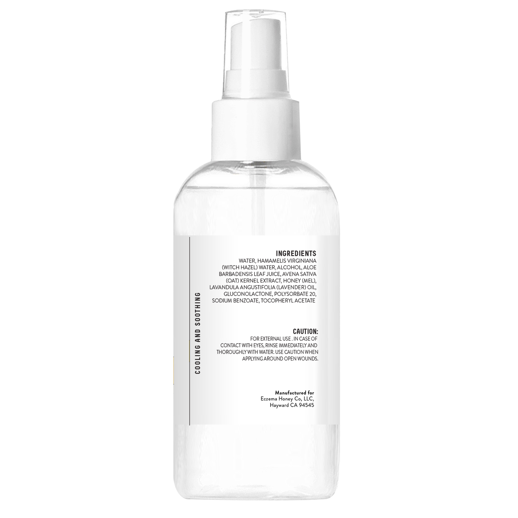 Eczema Honey Premium Witch Hazel and Aloe Spray Eczema Honey Premium Witch Hazel and Aloe Spray