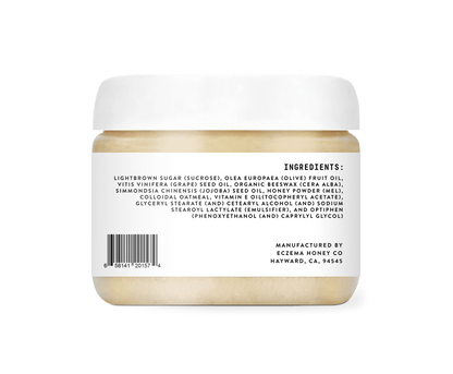 Eczema Honey Brown Sugar Face & Body Scrub