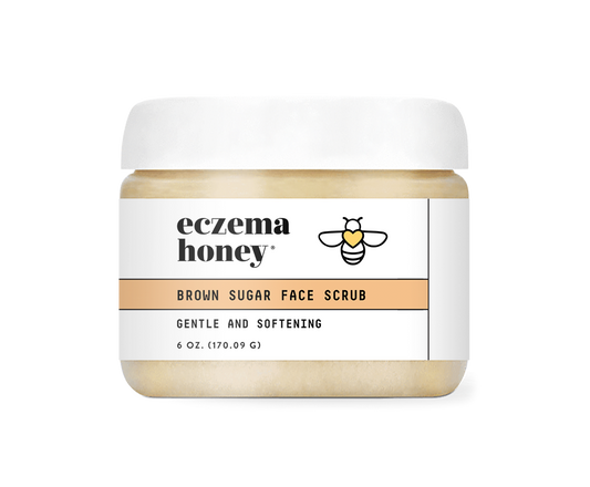 Eczema Honey Brown Sugar Face & Body Scrub