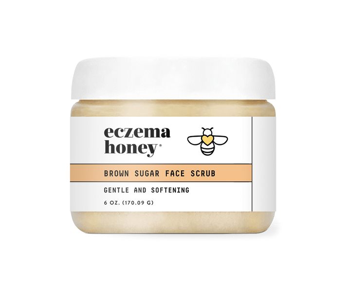 Eczema Honey All Natural Oatmeal Scrub Eczema Honey Co