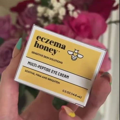 Eczema Honey Multi Peptide Eye Cream