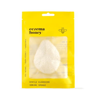 Eczema Honey Gentle Cleansing Konjac Sponge